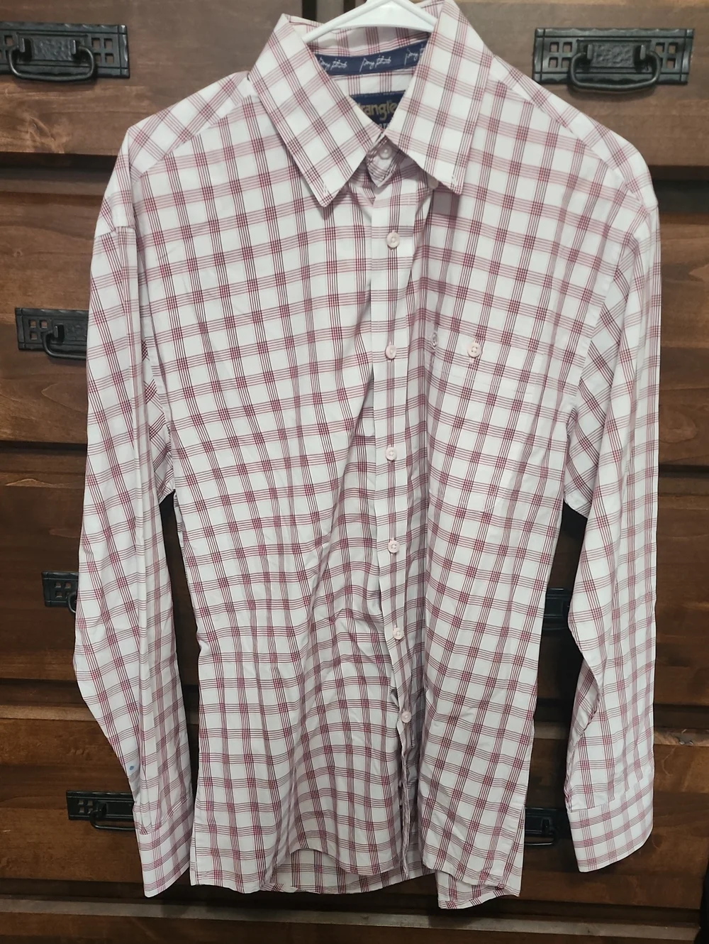 Wrangler George Strait Collection Button-Up Shirt - Picture 8 of 8